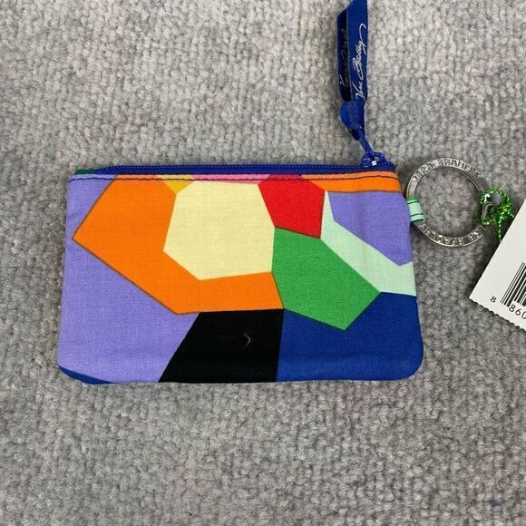 Vera Bradley Pencil Pouch Art Wallet Clutch Card Holder Brand New 5x3 - Picture 2 of 3